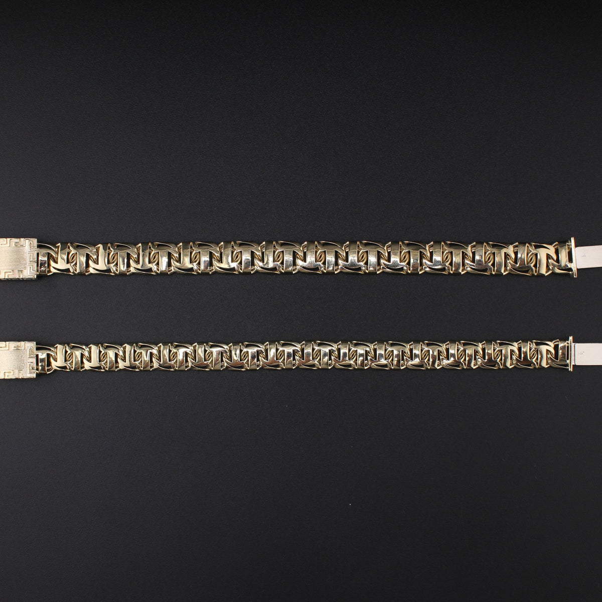10K Chino YG Bracelet
