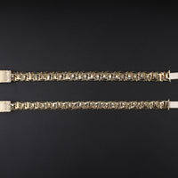 10K Chino YG Bracelet