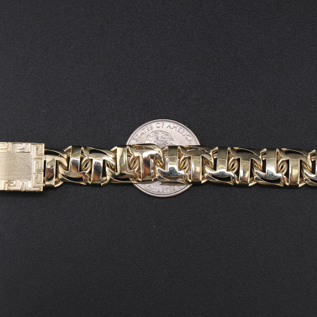10K Chino YG Bracelet