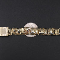 10K Chino YG Bracelet