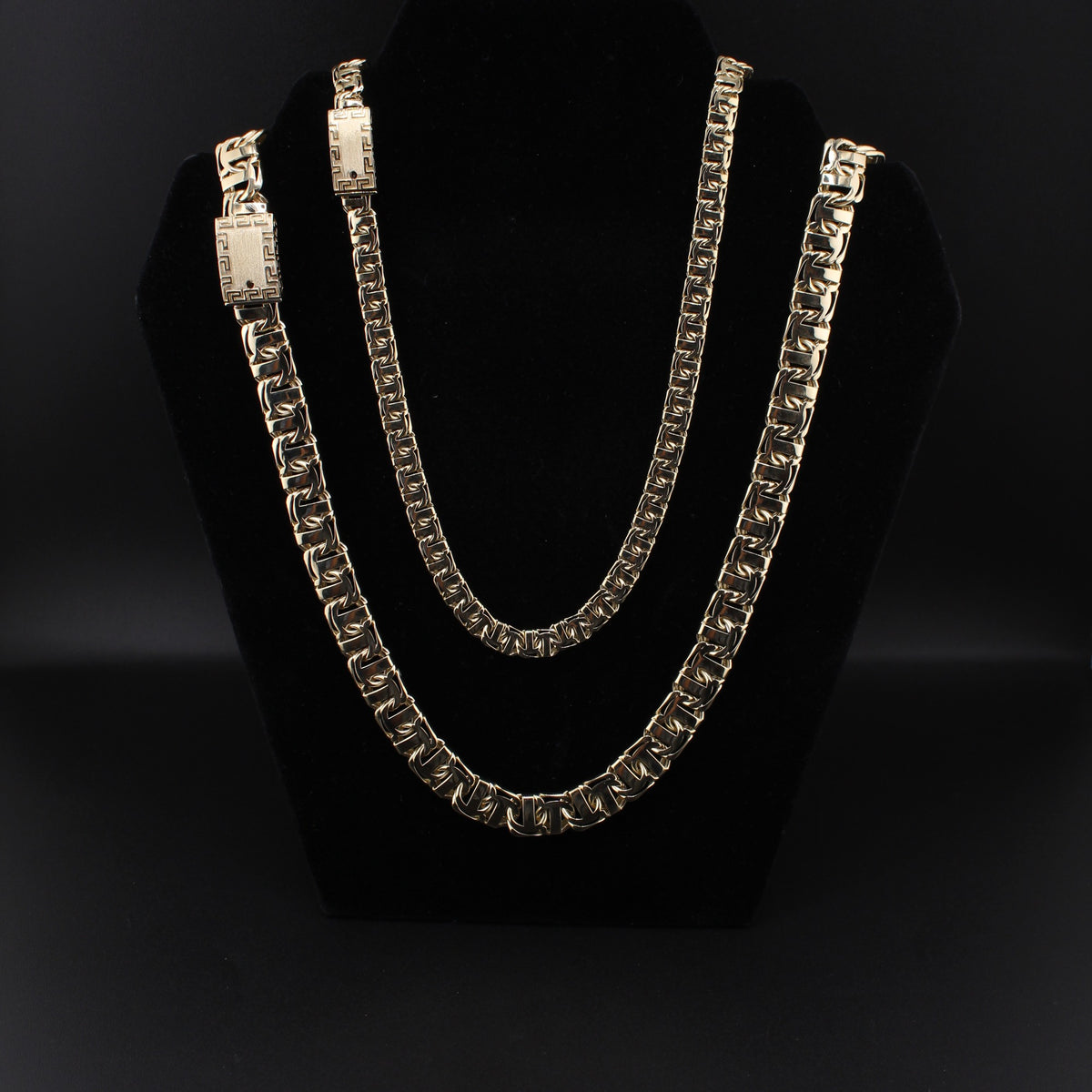 10K Chino YG Chain