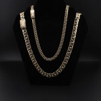10K Chino YG Chain
