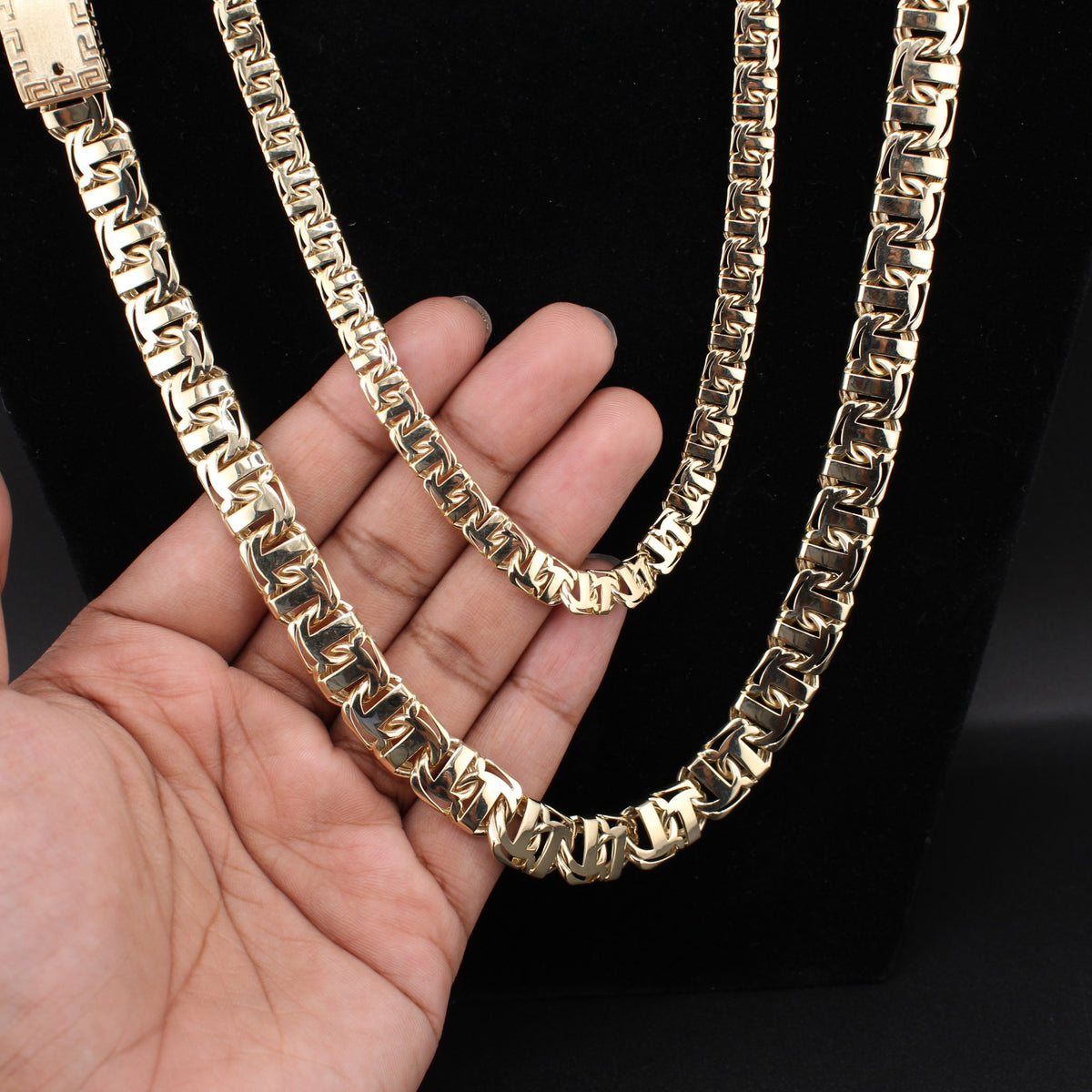 10K Chino YG Chain
