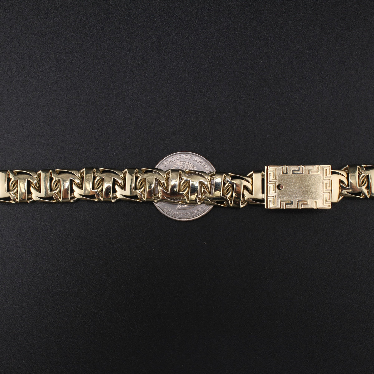10K Chino YG Chain