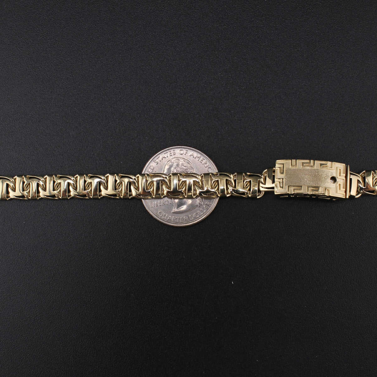10K Chino YG Chain