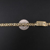10K Chino YG Chain