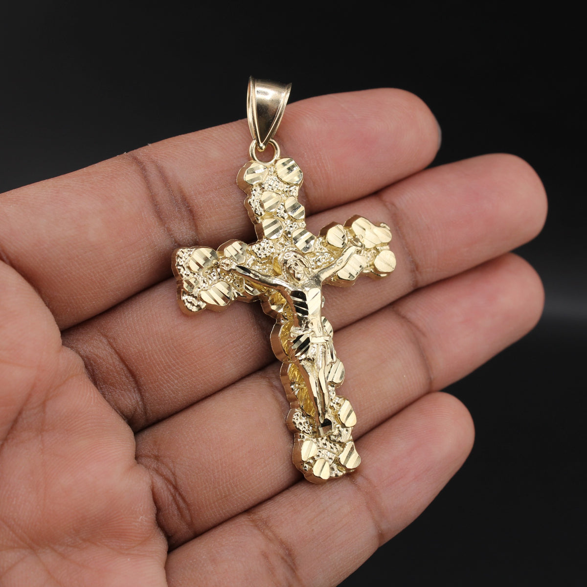 10K YG Pendant