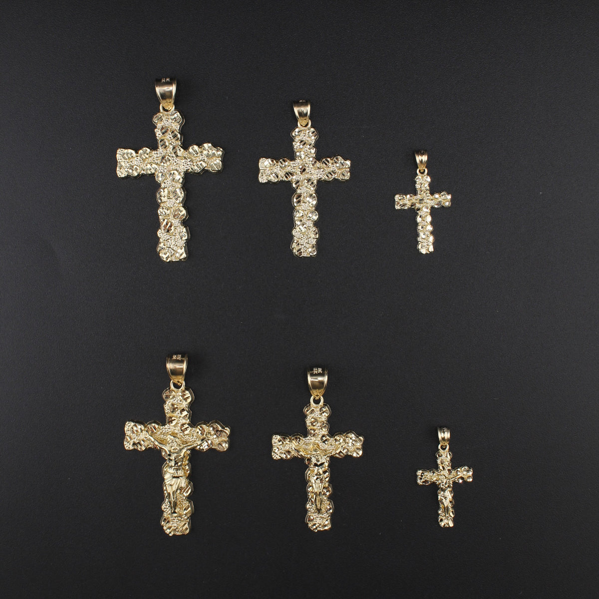 10K YG Pendant