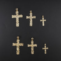 10K YG Pendant