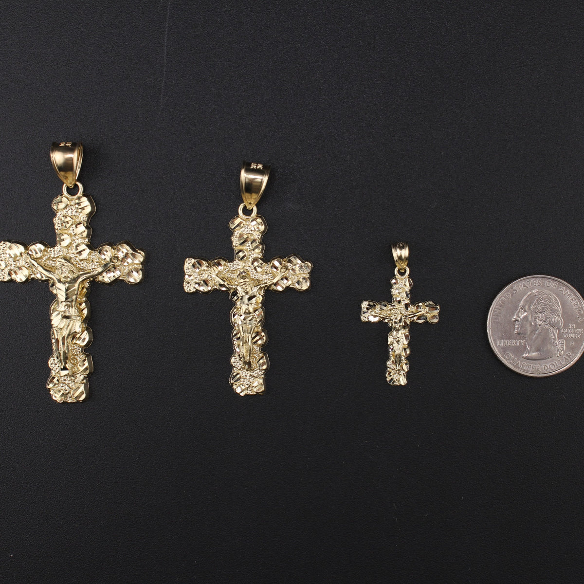 10K YG Pendant