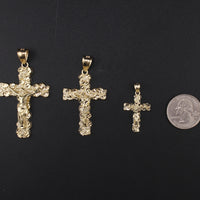 10K YG Pendant