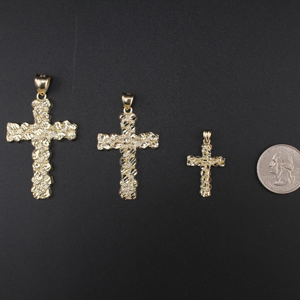 10K YG Pendant