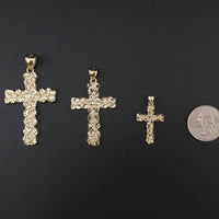 10K YG Pendant