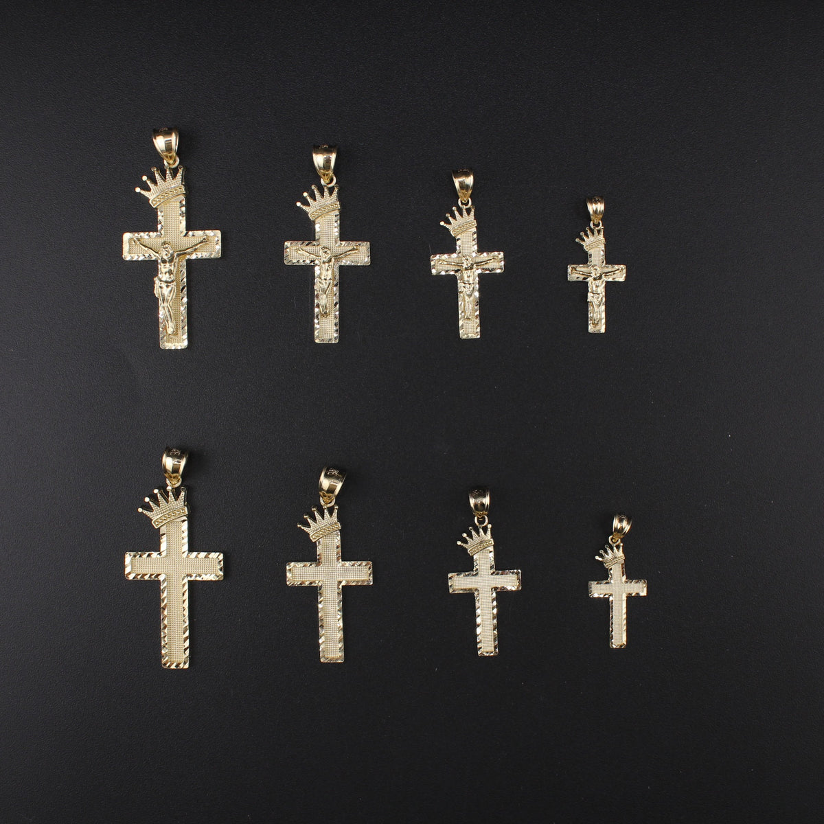 10K Cross YG Pendant