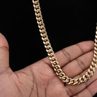 14K Miami Cuban 60.4g YG Chain 30in 8.5mm