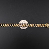 14K Miami Cuban 60.4g YG Chain 30in 8.5mm