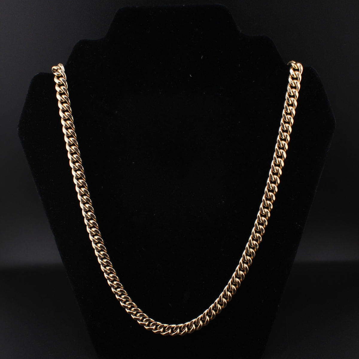 14K Miami Cuban 60.4g YG Chain 30in 8.5mm