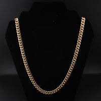 14K Miami Cuban 60.4g YG Chain 30in 8.5mm