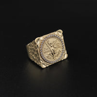 10K 11.8g YG Ring
