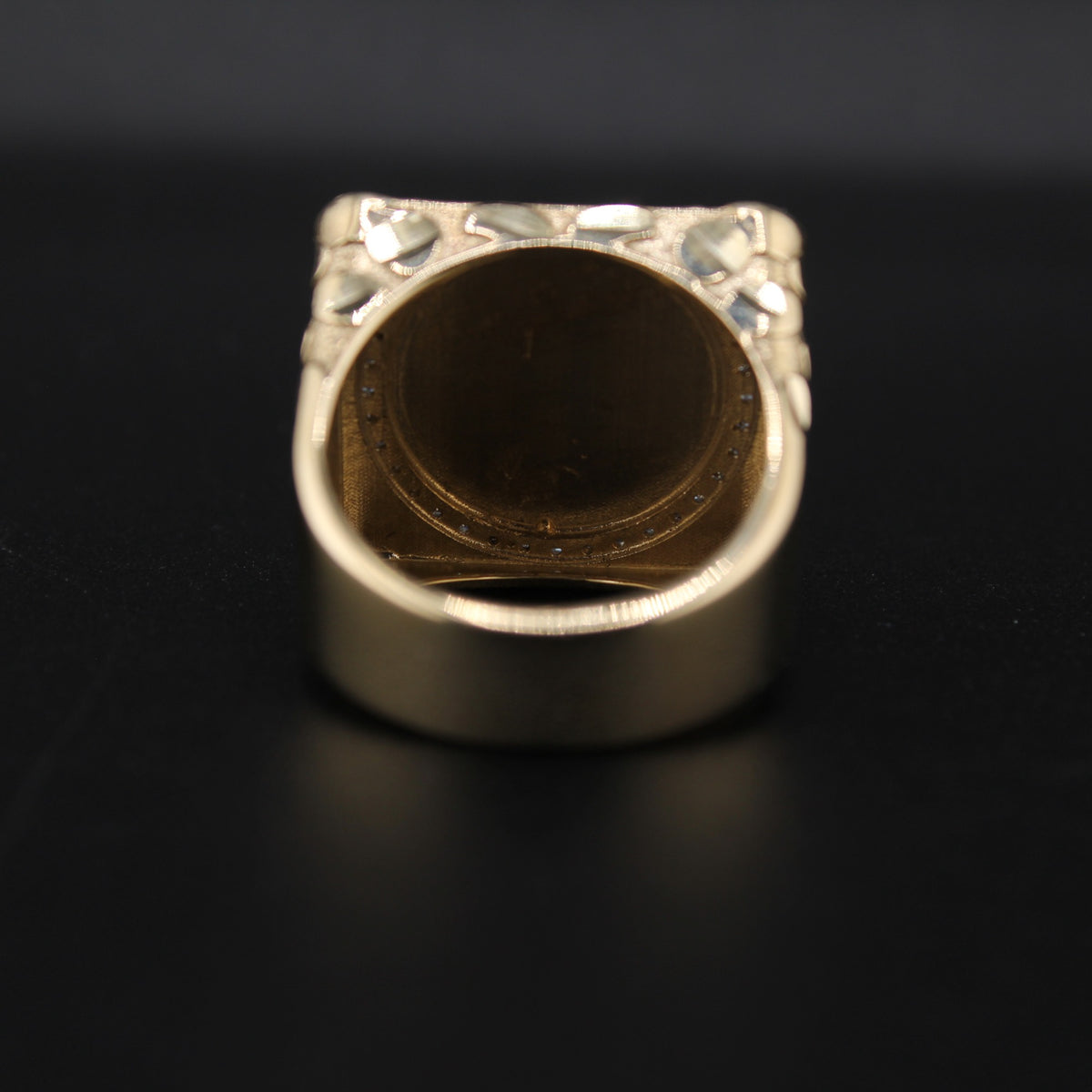 10K 11.8g YG Ring