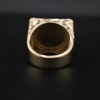 10K 11.8g YG Ring