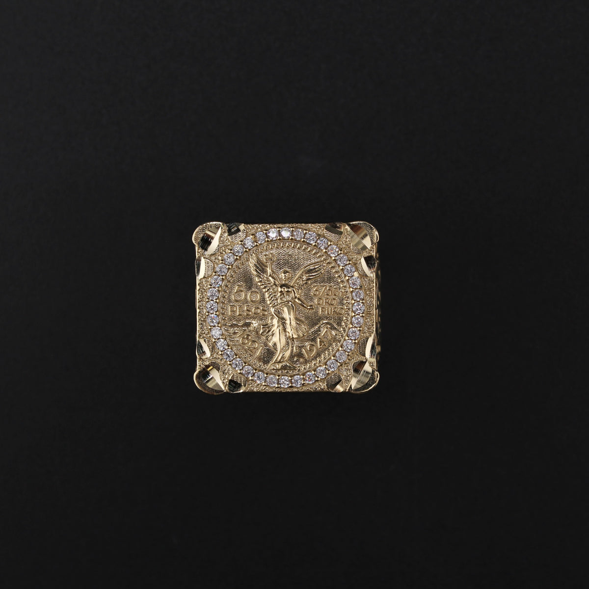 10K 11.8g YG Ring