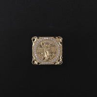 10K 11.8g YG Ring