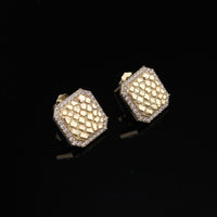 10K Studs Other 2.7g YG Earring