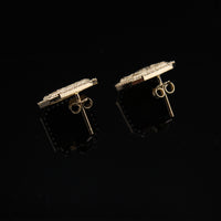10K Studs Other 2.7g YG Earring