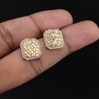 10K Studs Other 2.7g YG Earring