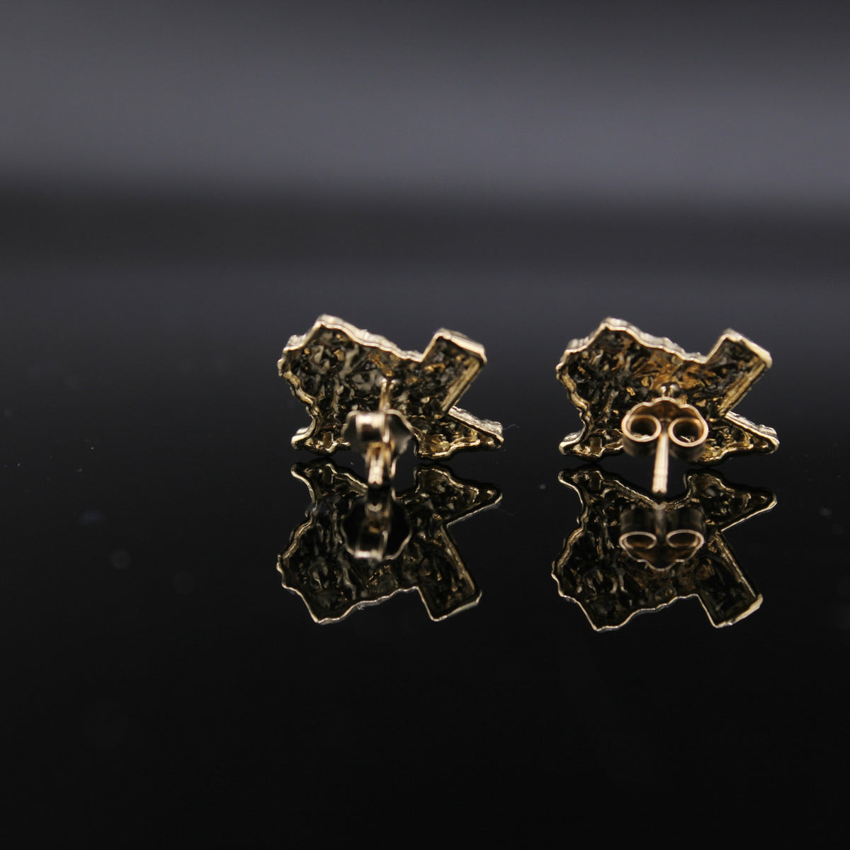 10K Studs Other 2.4g YG Earring