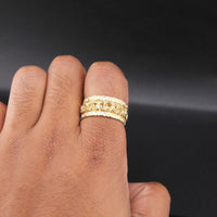 10K Band Unisex YG Ring