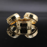 10K Band Unisex YG Ring