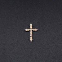 10K Pendant + Chain 4.7g YG Chain 22in