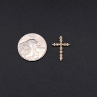 10K Pendant + Chain 4.7g YG Chain 22in