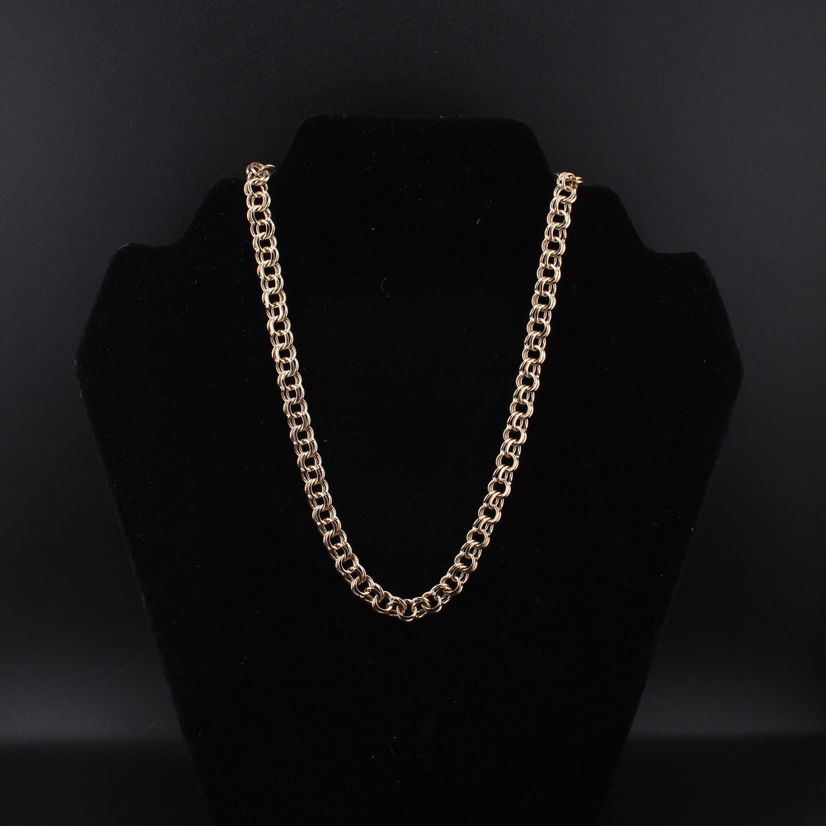 14K Chino 36g YG Chain 16in