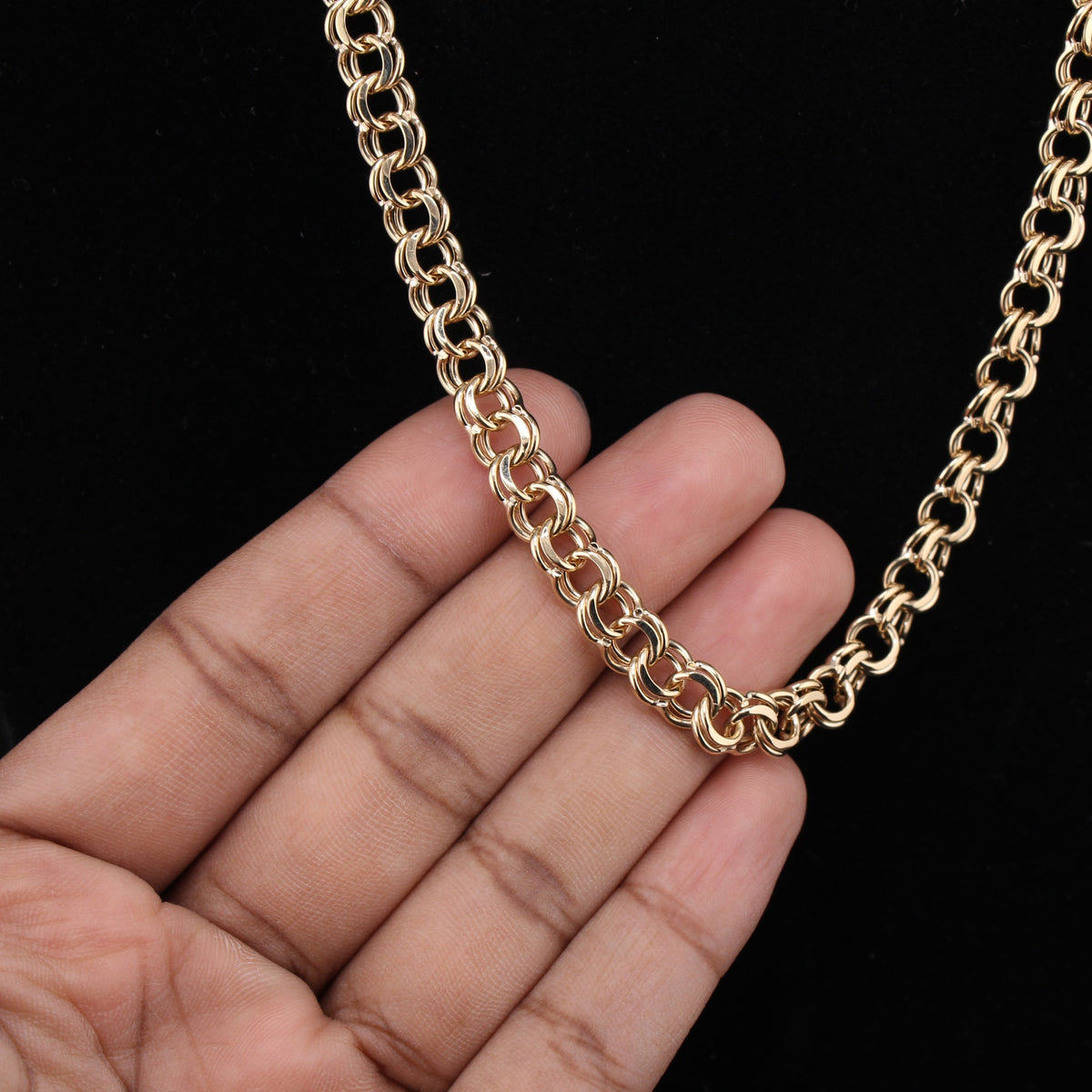 14K Chino 36g YG Chain 16in
