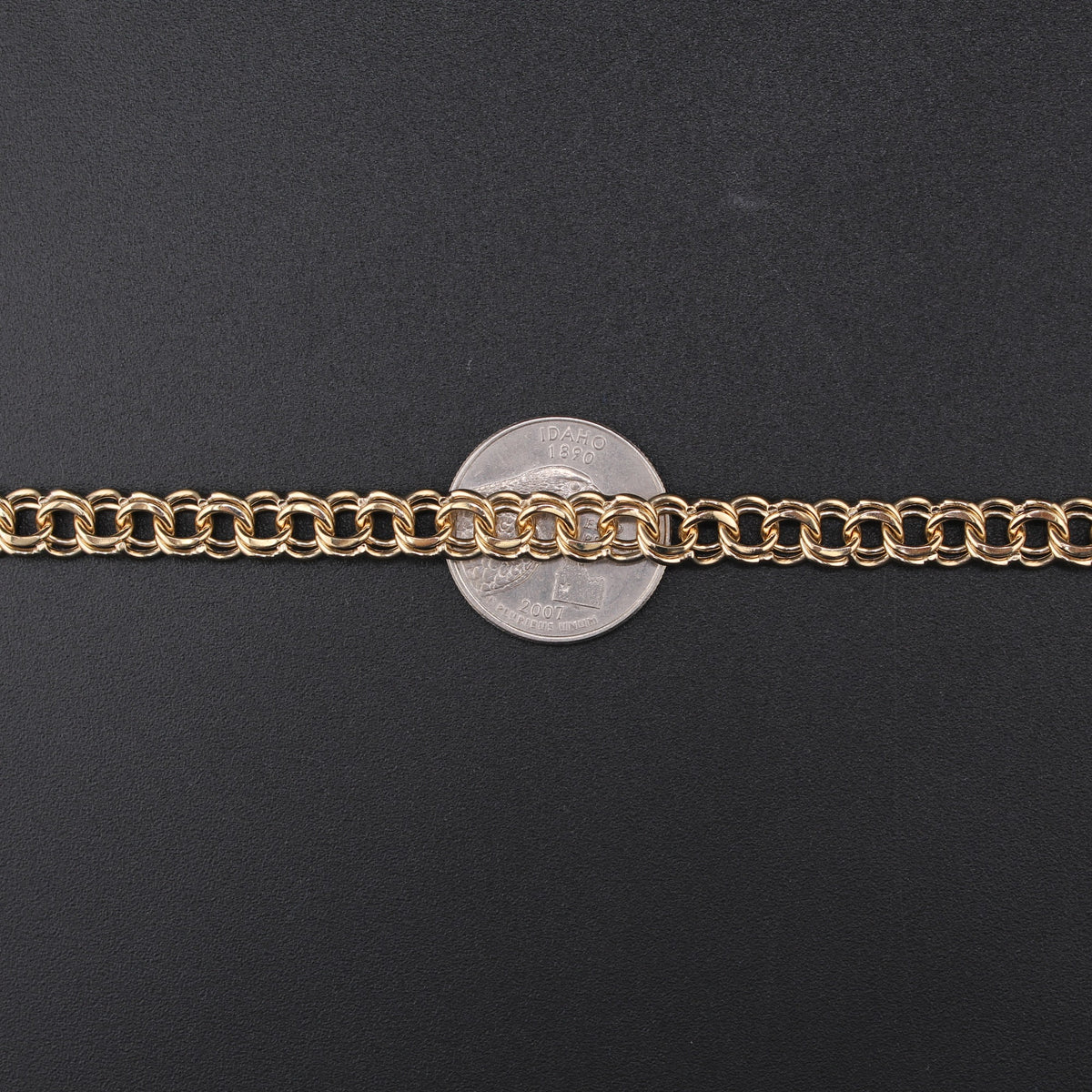 14K Chino 36g YG Chain 16in