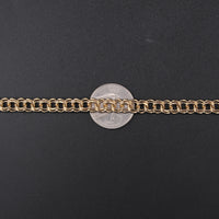 14K Chino 36g YG Chain 16in