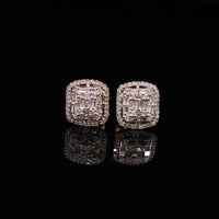 10K 0.45CTW Diamond Earring 2.4g YG