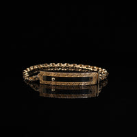 10K Chino 9.2g YG Bracelet 7.5in 5mm