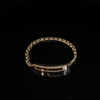10K Chino 9.2g YG Bracelet 7.5in 5mm