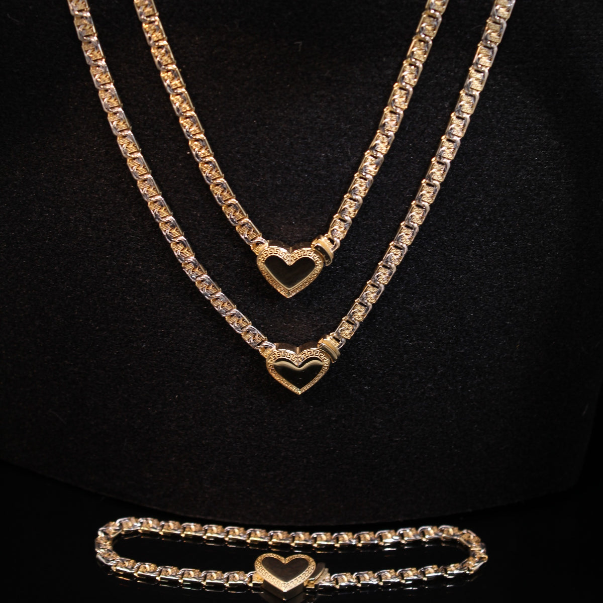 10K 1CTW Diamond Heart Ring 4.4g YG