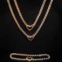 10K 1CTW Diamond Heart Ring 4.4g YG