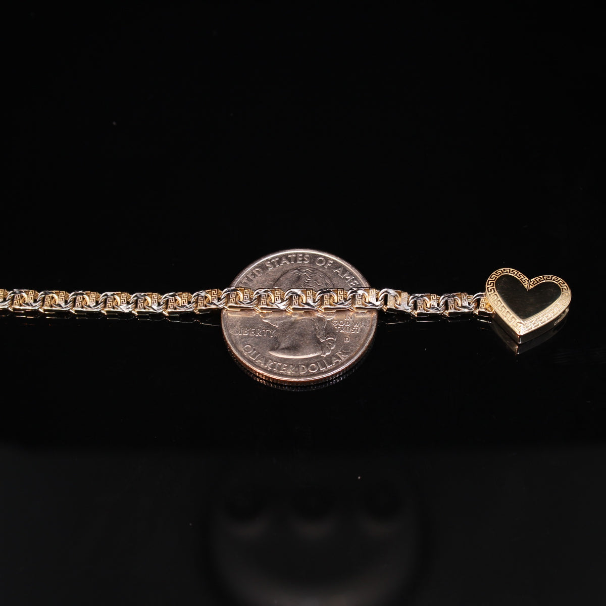 10K 1CTW Diamond Heart Ring 4.4g YG