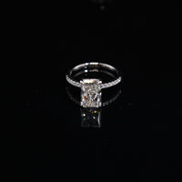 14K 3.25CTW Lab Lab Diamond Other Womens 3.1g Ring WG