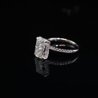 14K 3.25CTW Lab Lab Diamond Other Womens 3.1g Ring WG