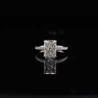 14K 3.25CTW Lab Lab Diamond Other Womens 3.1g Ring WG