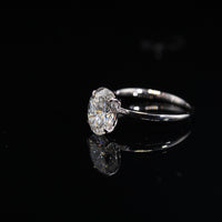 14K 2CTW Diamond 2.4g Ring YG