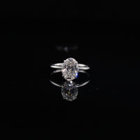 14K 2CTW Diamond 2.4g Ring YG